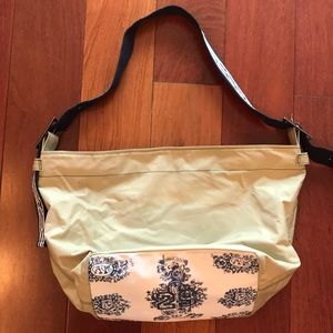 Abercrombie & Fitch vinyl Bag/ backpack